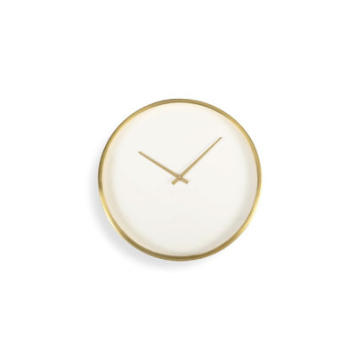 Macsen Metal Wall Clock