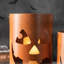 Ensemble de 2 lumières d'Halloween Jack O