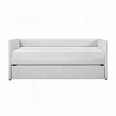 Lit de jour rembourré avec cadre en bois Upholstery