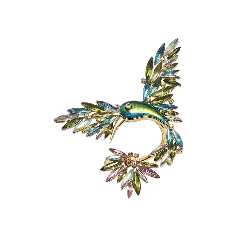 Hummingbird Napkin Ring in a Gift Box