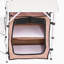 Support de rangement de cuisine pliable pour camping