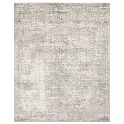 Tapis gris / beige Azaiah
