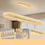 Lustre ovale moderne en cristal-269105030-269105145