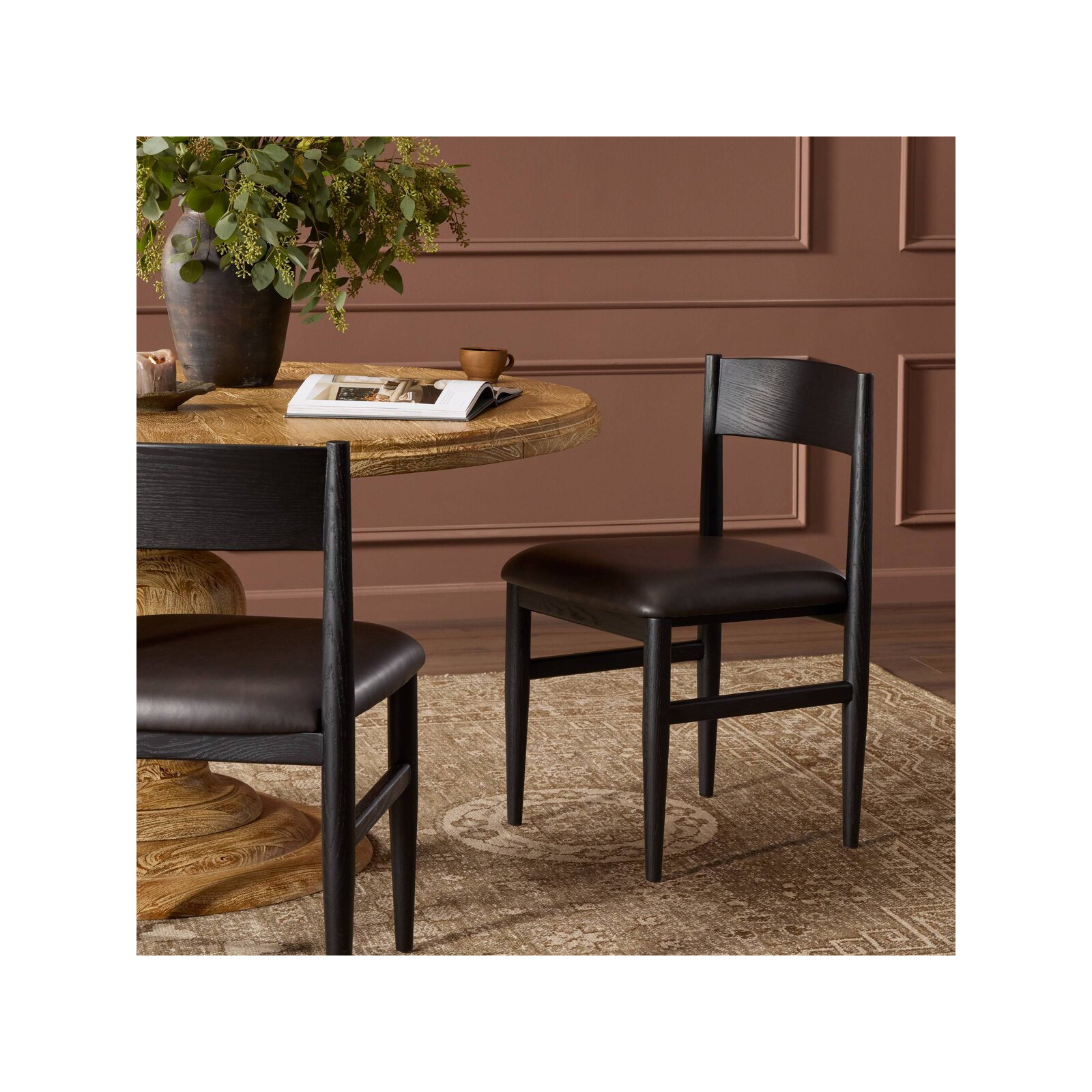 Harding Vegan Leather Dining Chair