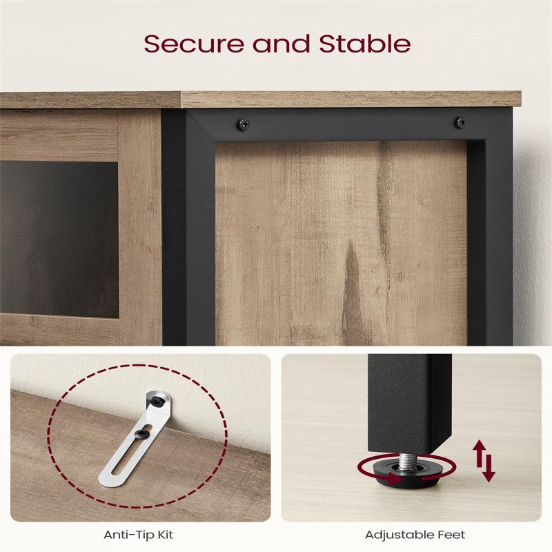 Alfio 100cm Sideboard