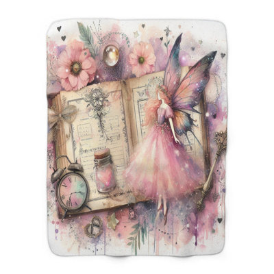Enchanted Haven Handbook - 1 Pièce Sherpa Premium - Luxueux Art Print Design