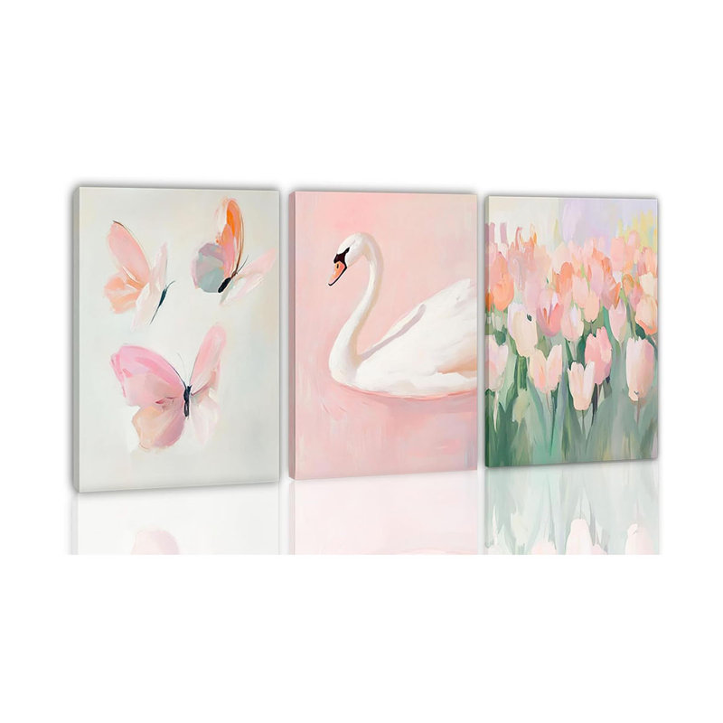 3 Piece Wrapped Canvas Print