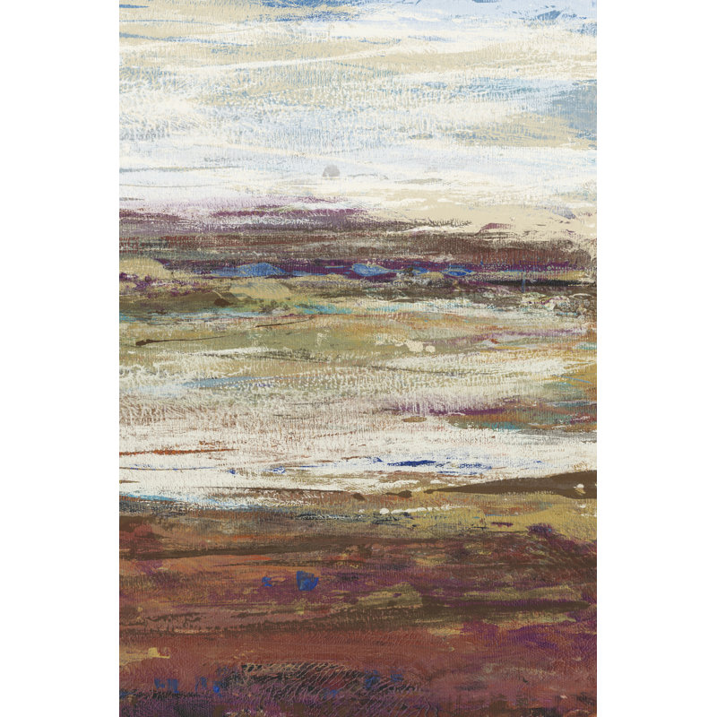Plum Vista III by Timothy O' Toole - Painting on Canvas, Wrapped Canvas, 122 cm H x 81 cm W