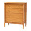 Commode à 4 tiroirs Lucera Mid-Century-921512010