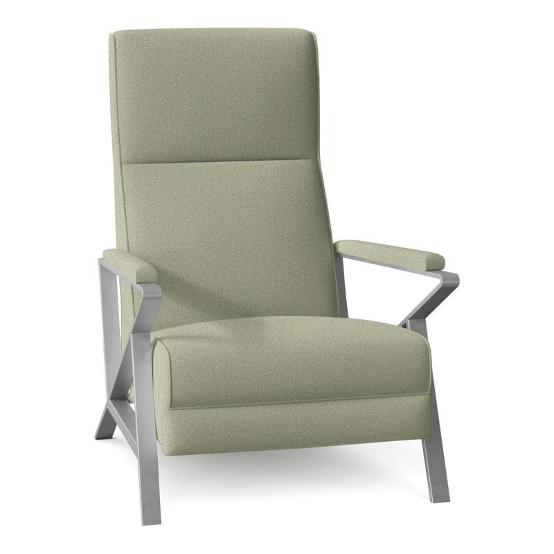 Infinity 28.25" Wide Manual Standard Recliner, Brushed Nickel, Perigold Pierson Sage