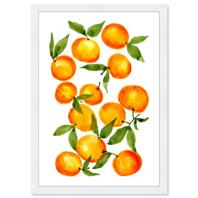 " Oranges And Oranges "