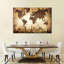 Dame abstraite sur toile-1231901253