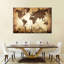 Dame abstraite sur toile-1231901263