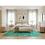 Tapis turquoise / vert Magrans-1406480738
