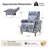 Adamsville Farmhouse Polyester Manual Recliner-2079183724