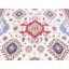 Tapis ivoire spécial en laine noué à la main 10 pi x 13 pi 3 po Kazak 10E x D 5118F6438