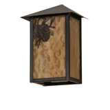 Seneca Winter Pine 1 - Light LED Outdoor Wall Lantern