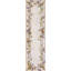 Antique Wool Ivory Beige Cream White Hooked 1930s American Floral Rug