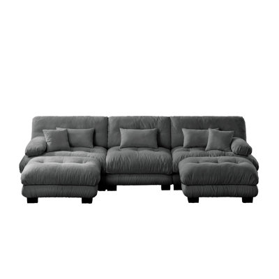 Free combination modular sofa
