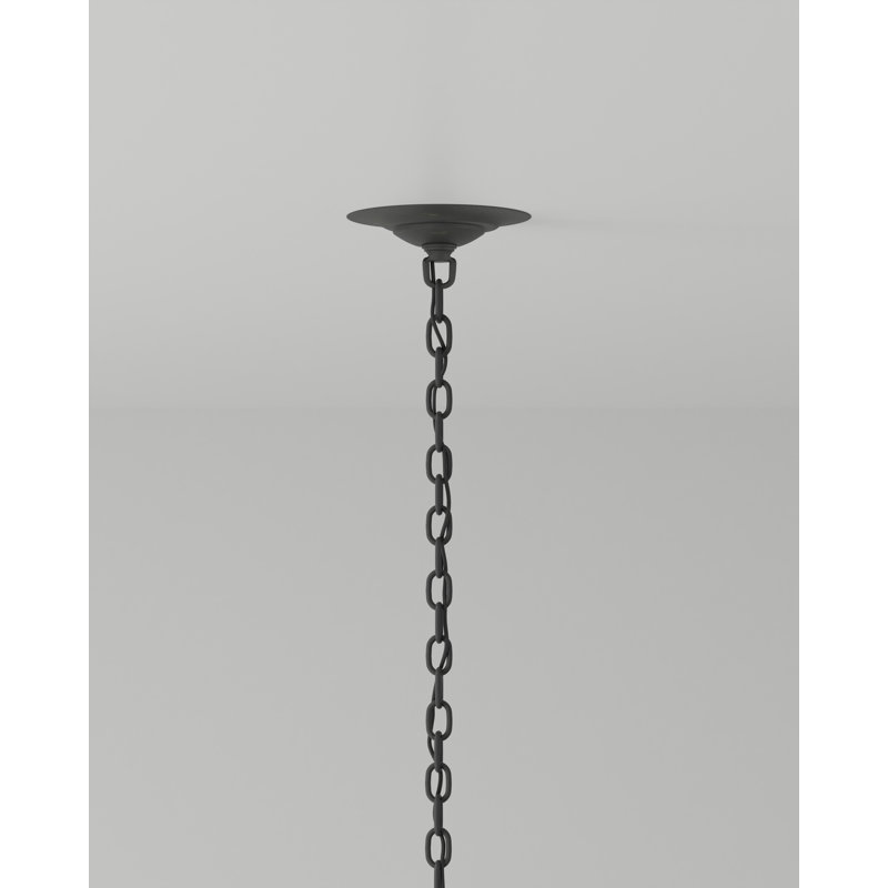 Shipwright 6 - Light LED Chandelier