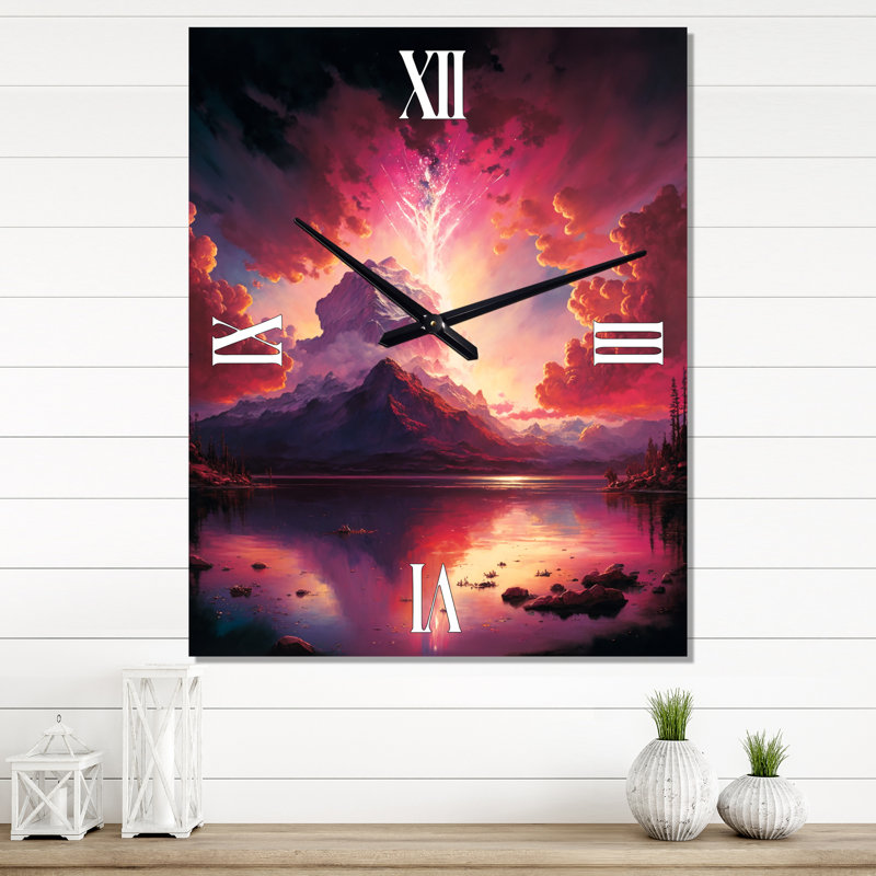 Horloge murale Jerni, Petit