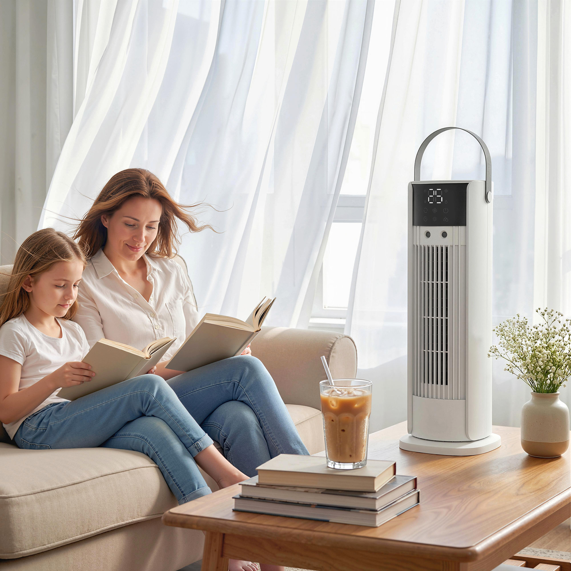HOMCOM Desk Fan | Wayfair.co.uk