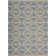 Pullins Handmade Geometric Southwestern Blue/Beige Area Rug