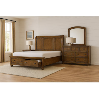 Alek 4-Piece Queen Bedroom Set