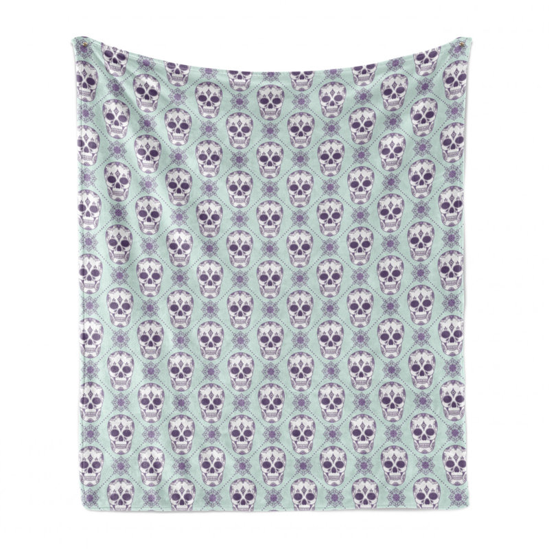 Hand Woven Throw Blanket, 60" W x 80" L