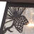 Josefina 9.75 in. H 1-Light Olde World Patina Rustic Pine Cone Outdoor Wall Sconce made of Durable Steel, Scavo Glass Shade, LED Compatible, Use for Exterior Porch Patio Front Door or Garage-48570605-48570607-23966809