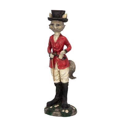 Design Toscano Tally-Ho Equestrian Fox Hunt Statue & Reviews | Wayfair