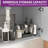 Balconera 26'' Single Bathroom Vanity With Ceramic Top-116467185