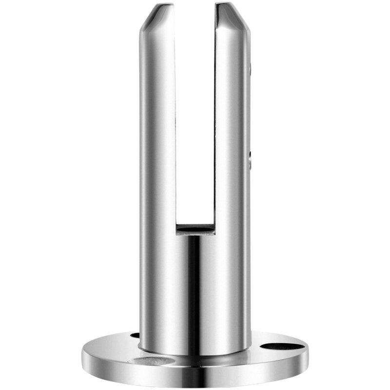 Poteau de coin en acier inoxydable argenté VEVOR