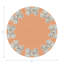 Sous-verres ronds en cuir Pearl-119015297