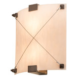 Maxton 2 - Light Flush Mounted Sconce