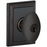 Siena Keyed (Entry) Door Knob