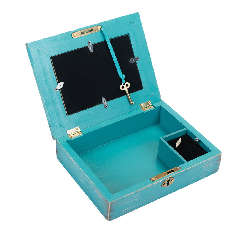 Manufactured Wood Memory Box