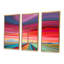 Griffey - Ensemble de décoration murale paysage abstrait-108455484-108455492