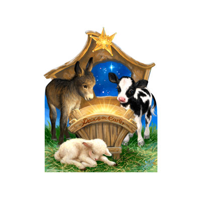 «Born in a Manger» par Dona Gelsinger