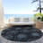 Sharinda Washable Damask Indoor / Outdoor Rug-1652596608
