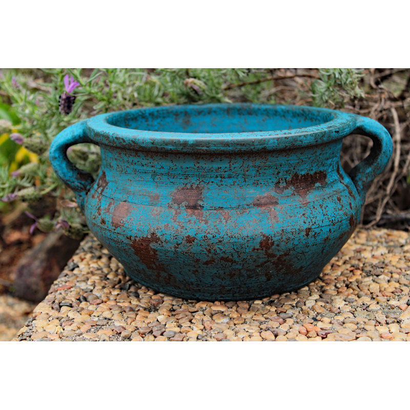 Deniela Pot Planter, Copalt Blue
