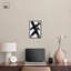 Art Remedy, art sur toile noir et blanc-111129671-111129678