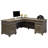 Larissa L-Shaped Solid Wood Executive Desk