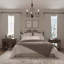 Lustre traditionnel à 3 lumières de style bougie Crawfordville