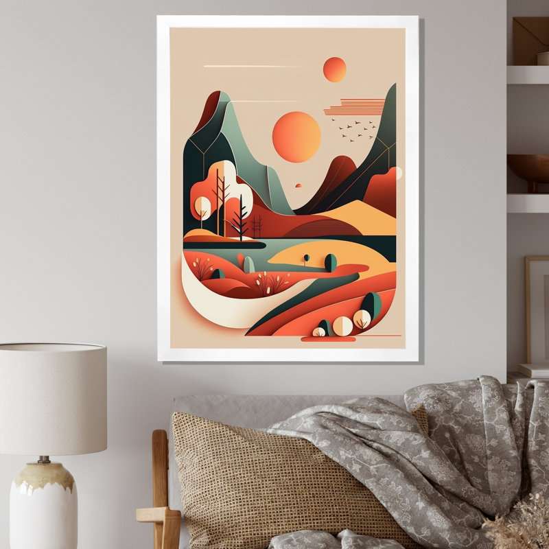 Impression sur toile, impression sur toile, H 44 po x l 34 po x P 1,5 po, Cadre photo blanc