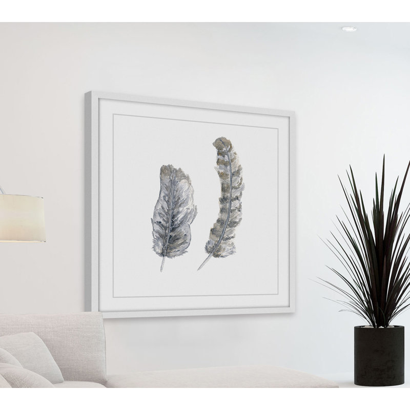 1 Piece Single Picture Frame Painting, 41cm H x 41cm W x 3.81cm D