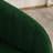 Home Bedroom Ergonomic Chair - Velvet, Precise Spine Support, Golden Base Sitting Solution Velvet Chair, Stable Base, Reducing