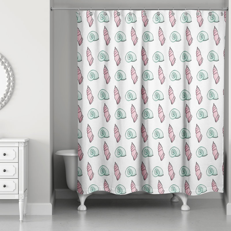 Bradley Single Shower Curtain
