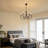 6-Light Dimmable Classic/Traditional Chandelier, Candle-Style Light Fixture For Dining Room & Entryway-770683346