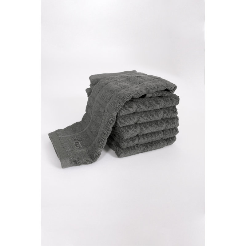 Dish Cloth, Pewter